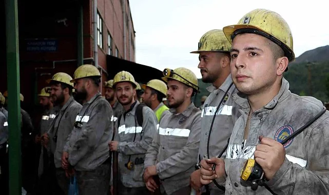 ZONGULDAK – BHA TTK Karadon Müessesi’nde geçici olarak üretimin durdurulmasının