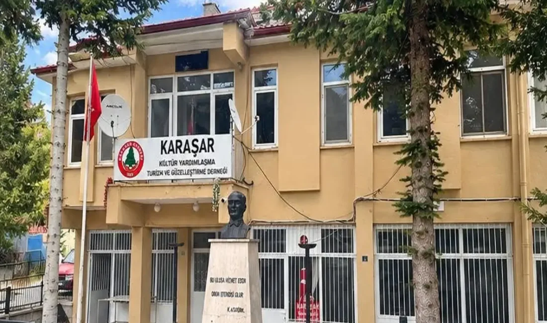 Karaşar Dernek binası, belediye başkanı tarafından açıldı Yaşar TONBAK / ANKARA – BHA Karaşar Kültür Yardımlaşma Turizm ve