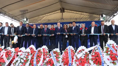 Toplam 600 milyon TL yatırım bedeliyle hayata geçirilen projeler, kentin