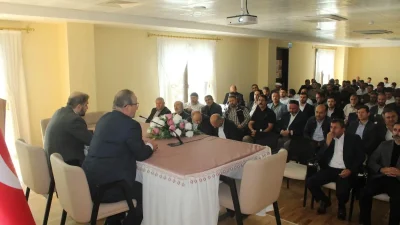 KARS – BHA  Toplantıya Kur’an kursu öğreticileri ile din görevlileri