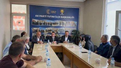 KARS – BHA  AK Parti Kars Milletvekili Adem Çalkın,