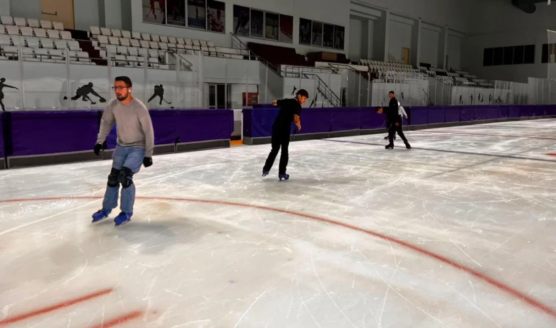 KARS – BHA Kars’ta kış sporlarının önemli merkezlerinden biri olan