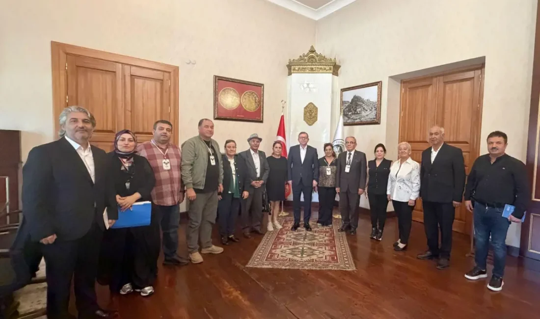 KARS – BHA Valilik makamında gerçekleştirilen ziyarette, Kars’ın zengin kültürel