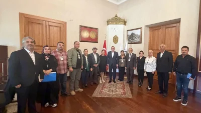 KARS – BHA Valilik makamında gerçekleştirilen ziyarette, Kars’ın zengin kültürel