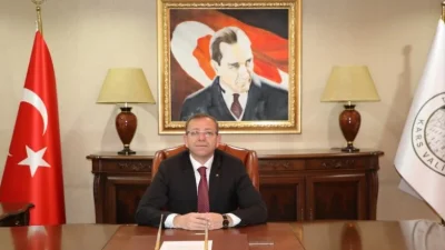 Vali Polat mesajında, “Şehitlik, bu aziz vatan uğruna canını feda
