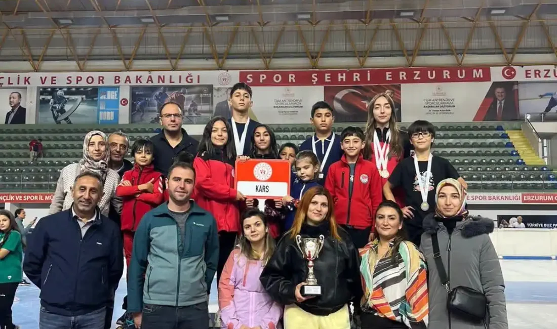 KARS – BHA ANALİG Türkiye Birinciliği Short Track Yarışmaları’nda mücadele