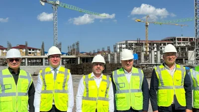 KARS – BHA Kars’ın Yenişehir Mahallesi’nde 140 bin metrekarelik alan