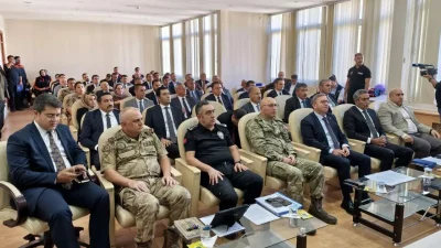 KARS – BHA Kars Valisi Ziya Polat’ın başkanlığında gerçekleştirilen İl Afet