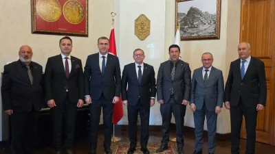 KARS – BHA Kars’ta Ahilik Haftası kutlamaları, gerçekleştirilen ziyaret ve
