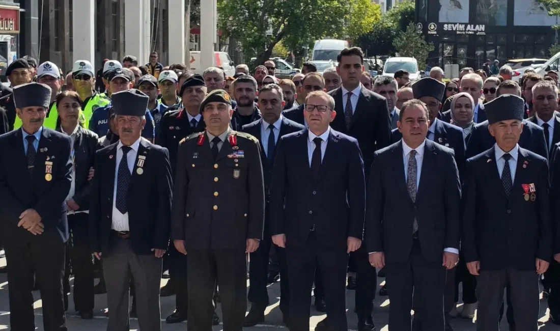 Kars’ta Gaziler Günü’nde kahramanlar saygıyla anıldı KARS – BHA Kars Valiliği ile Aile ve Sosyal Hizmetler