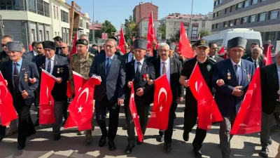 Kars’ta 19 Eylül Gaziler Günü vesilesiyle “Kahramanlarla Kardeşlik Yolunda” temasıyla