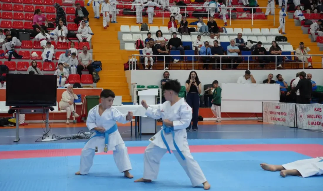 KARS – BHA  Kars Merkez, karate branşında önemli bir organizasyona