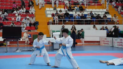 KARS – BHA  Kars Merkez, karate branşında önemli bir organizasyona