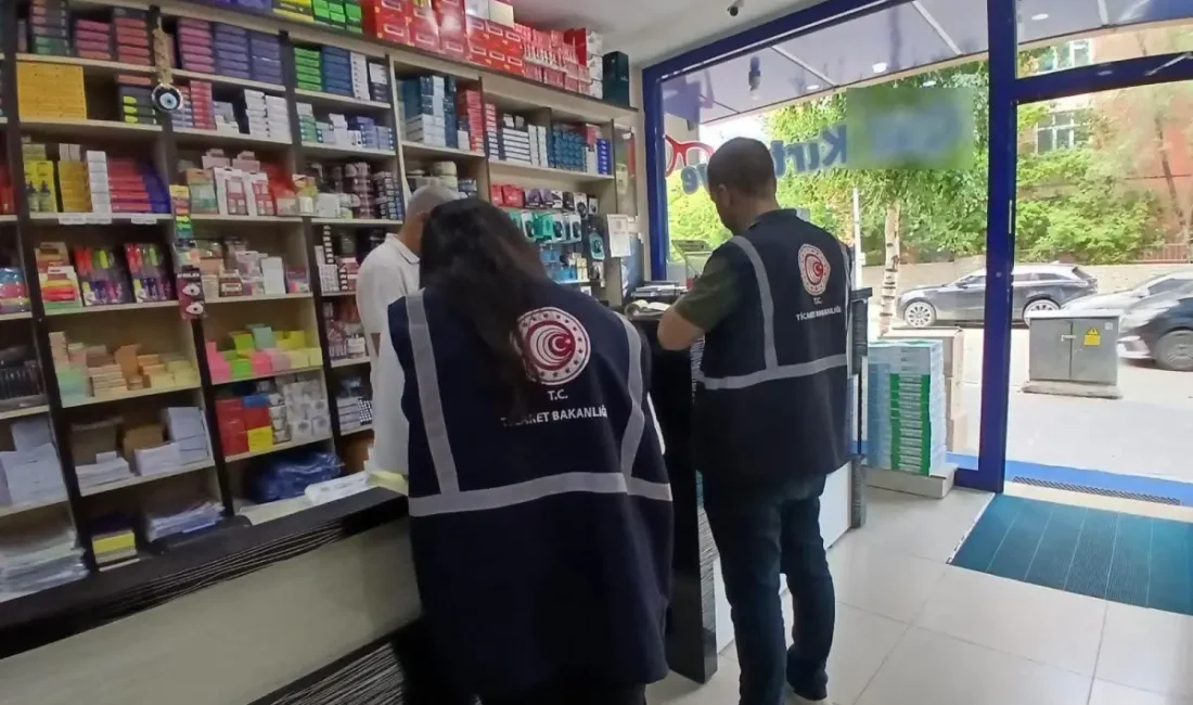 fiyat etiketi ve haksız zam kontrolü KARS – BHA Yeni eğitim-öğretim yılı öncesinde öğrencilerin ve velilerin