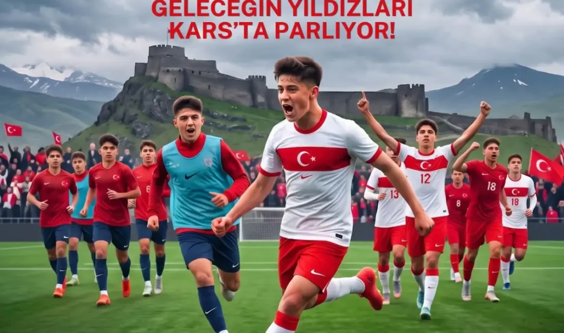 Kars’ta Milli Takım seçmeleri heyecanı KARS – BHA Kars’ta genç futbolcuların yeteneklerini gösterebilmeleri ve Milli