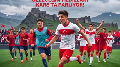 KARS – BHA  Kars’ta genç futbolcuların yeteneklerini gösterebilmeleri ve Milli