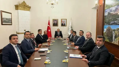 KARS – BHA Kars Valisi Ziya Polat’ın başkanlığında, Vali Yardımcıları