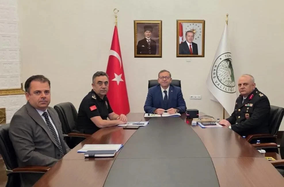 KARS – BHA  Türkiye genelinde okul güvenliğine yönelik çalışmaların değerlendirildiği