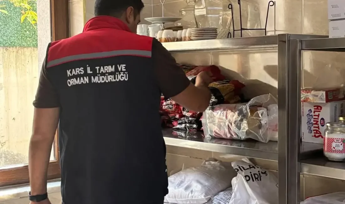 Kars’ta okul kantinleri ve yemekhaneler mercek altında KARS – BHA Kars Tarım ve Orman İl Müdürlüğü ekiplerince
