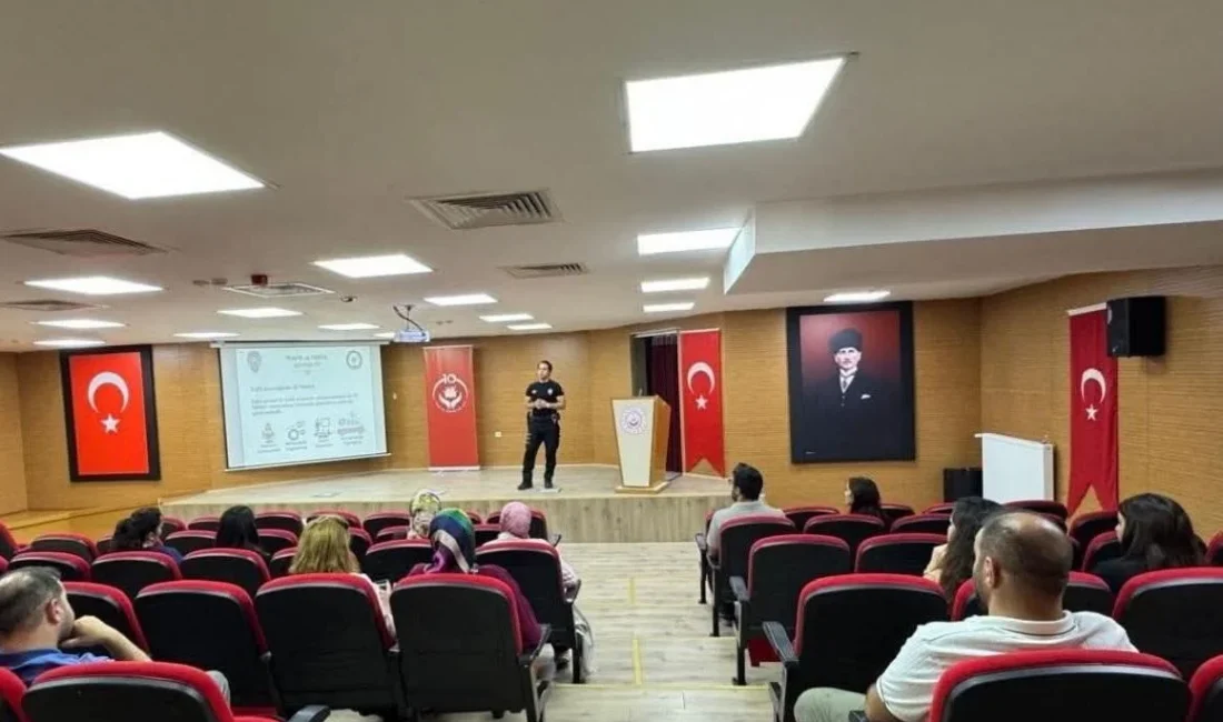 Kars’ta trafik farkındalığı için eğitim düzenlendi KARS – BHA Kars Aile ve Sosyal Hizmetler İl Müdürlüğü
