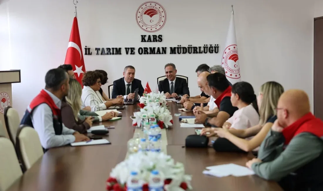 KARS – BHA  Kars Tarım ve Orman İl Müdürlüğü toplantı