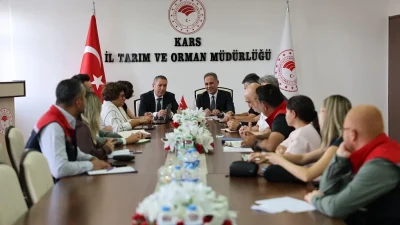 KARS – BHA  Kars Tarım ve Orman İl Müdürlüğü toplantı