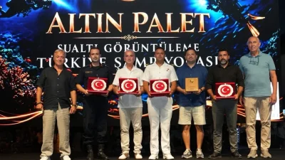 ANTALYA – BHA  Türkiye’nin sualtı zenginliklerinin tanıtılmasına önemli katkı sağlayan