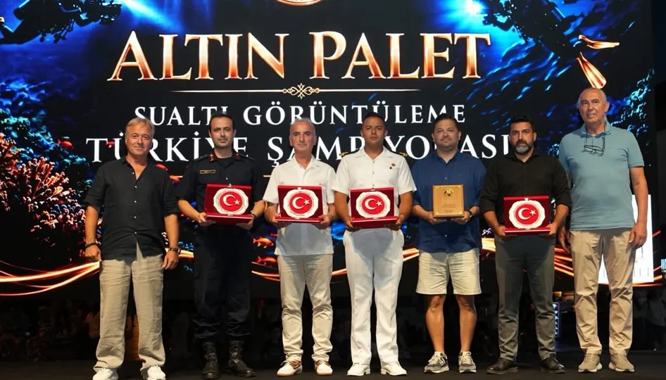ANTALYA – BHA  Türkiye’nin sualtı zenginliklerinin tanıtılmasına önemli katkı sağlayan