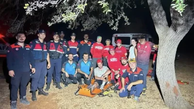 ANTALYA – BHA Olay, Kaş ilçesine bağlı Bayındır Mahallesi’nde bulunan
