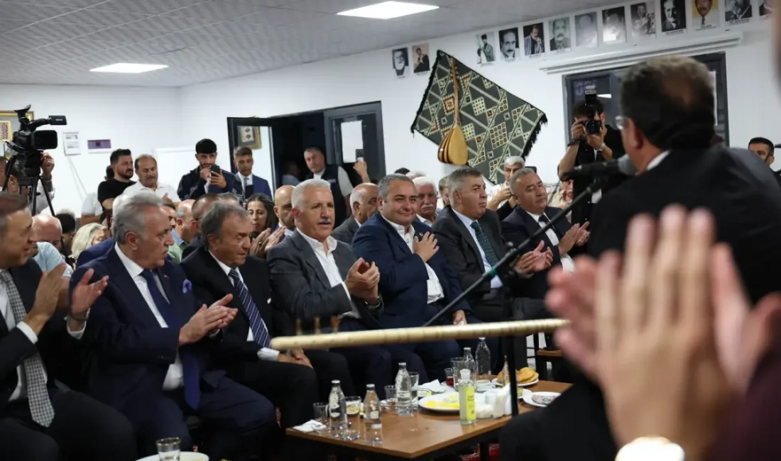 ANKARA – BHA Keçiören Belediyesi tarafından Âşıklar Kıraathanesi’nde düzenlenen “Âşıklar