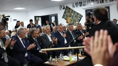 ANKARA – BHA Keçiören Belediyesi tarafından Âşıklar Kıraathanesi’nde düzenlenen “Âşıklar