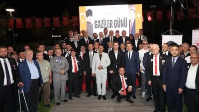 ANKARA – BHA Keçiören’de 19 Eylül Gaziler Günü kapsamında, Atatürk