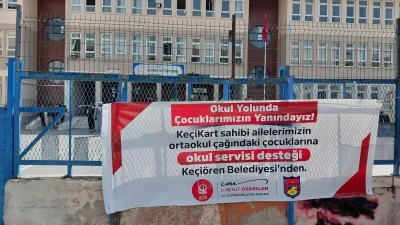 ANKARA – BHA Keçiören Belediyesi, ihtiyaç sahibi ailelerin eğitim giderlerine