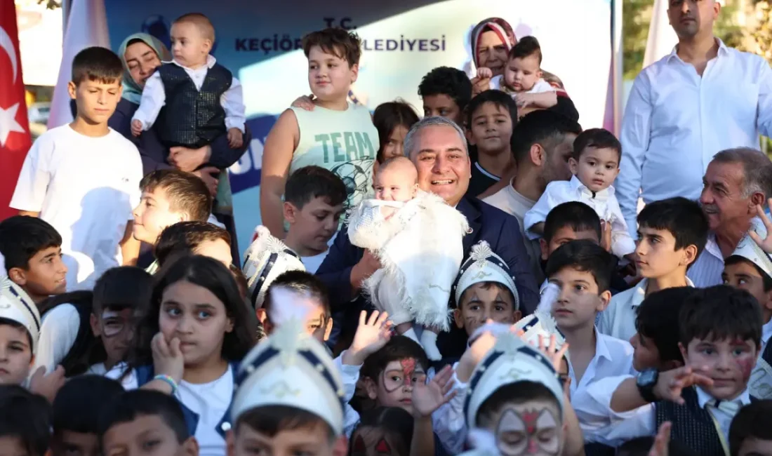Keçiören’de sünnet şöleni coşkusu yaşandı ANKARA – BHA Keçiören Belediye Başkanı Dr. Mesut Özarslan’ın katılımıyla