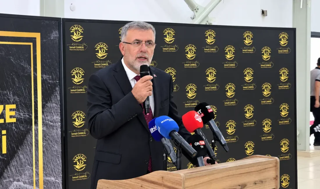 BALIKESİR – BHA  Kepsut Belediye Başkanı İsmail Cankul, düzenlediği basın