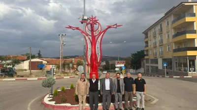 KIRIKKALE – BHA  Kırıkkale’nin Keskin ilçesinde daha yeşil ve düzenli