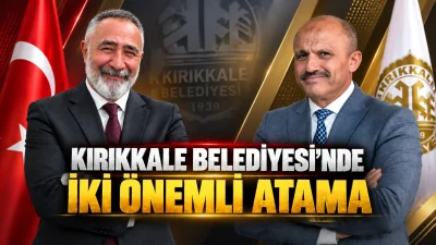 KIRIKKALE – BHA  Kırıkkale Belediyesi’nde gerçekleştirilen son görev düzenlemeleri kapsamında