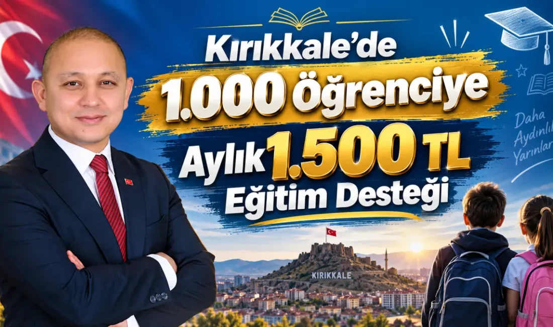 KIRIKKALE – BHA   Kırıkkale Belediyesi, 2026-2027 eğitim-öğretim döneminde öğrenciler