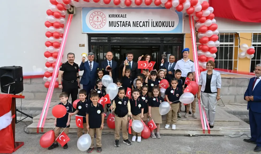 KIRIKKALE – BHA  Kırıkkale’de 2026-2027 Eğitim Öğretim Yılı İlköğretim Haftası