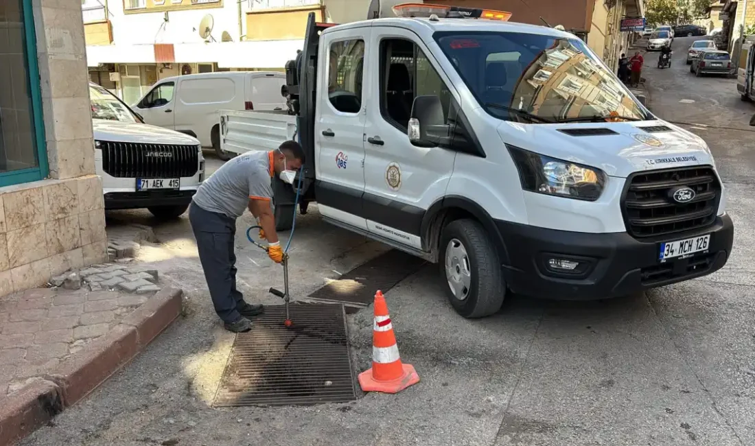 KIRIKKALE – BHA  Belediye ekipleri, özellikle vatandaşların yoğun olarak kullandığı