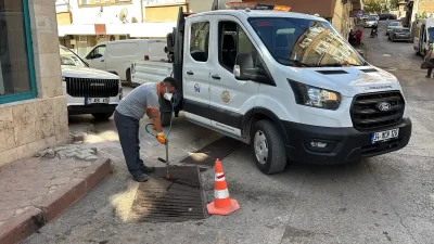 KIRIKKALE – BHA  Belediye ekipleri, özellikle vatandaşların yoğun olarak kullandığı