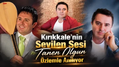 KIRIKKALE – BHA Kırıkkale’nin yetiştirdiği sevilen Türk Halk Müziği sanatçılarından