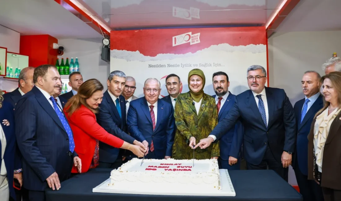 Kızılay İçecek’in 100. yılı Afyonkarahisar’da kutlandı AFYONKARAHİSAR – BHA Türkiye Kızılay Derneği Kurumsal’ın X hesabından yapılan