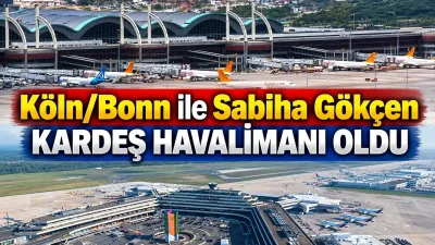 İstanbul- BHA  İlhan Kılıç – Köln/Bonn Havalimanı ile İstanbul Sabiha