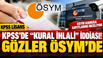ANKARA – BHA 2026 KPSS Lisans Genel Yetenek-Genel Kültür oturumu,