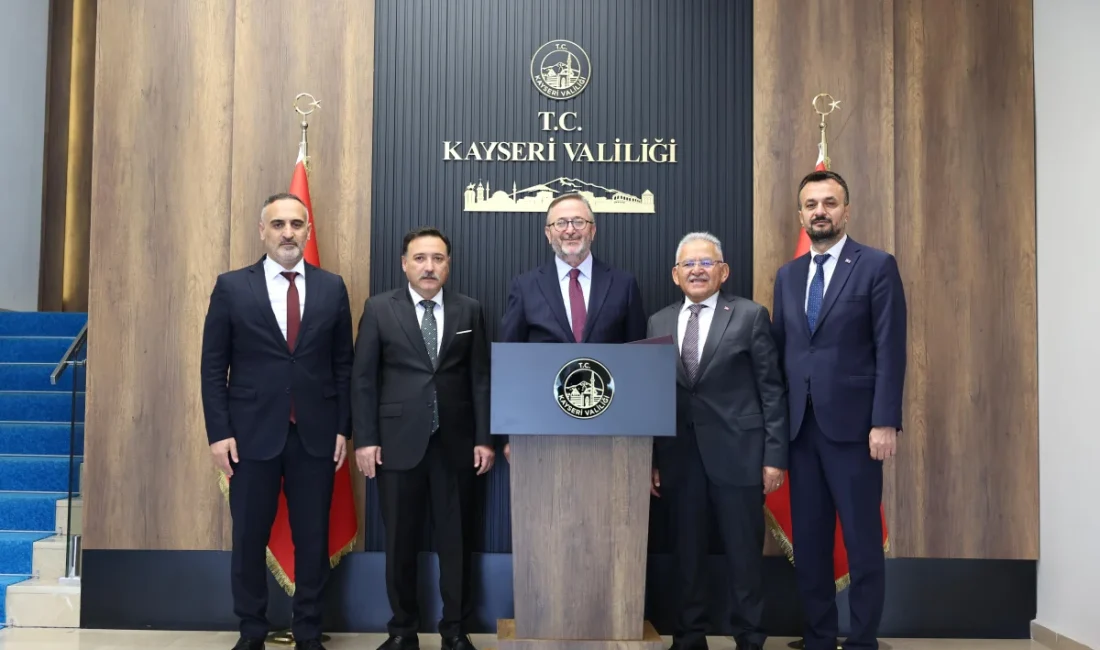 KAYSERİ – BHA Kültür ve Turizm Bakan Yardımcısı Dr. Coşkun