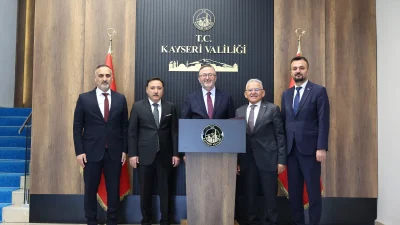 KAYSERİ – BHA Kültür ve Turizm Bakan Yardımcısı Dr. Coşkun