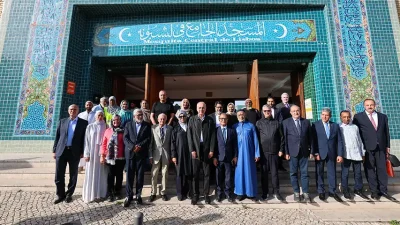 Görüşmede, TBMM Başkanvekili Tekin Bingöl, Türkiye-Portekiz Parlamentolar Arası Dostluk Grubu