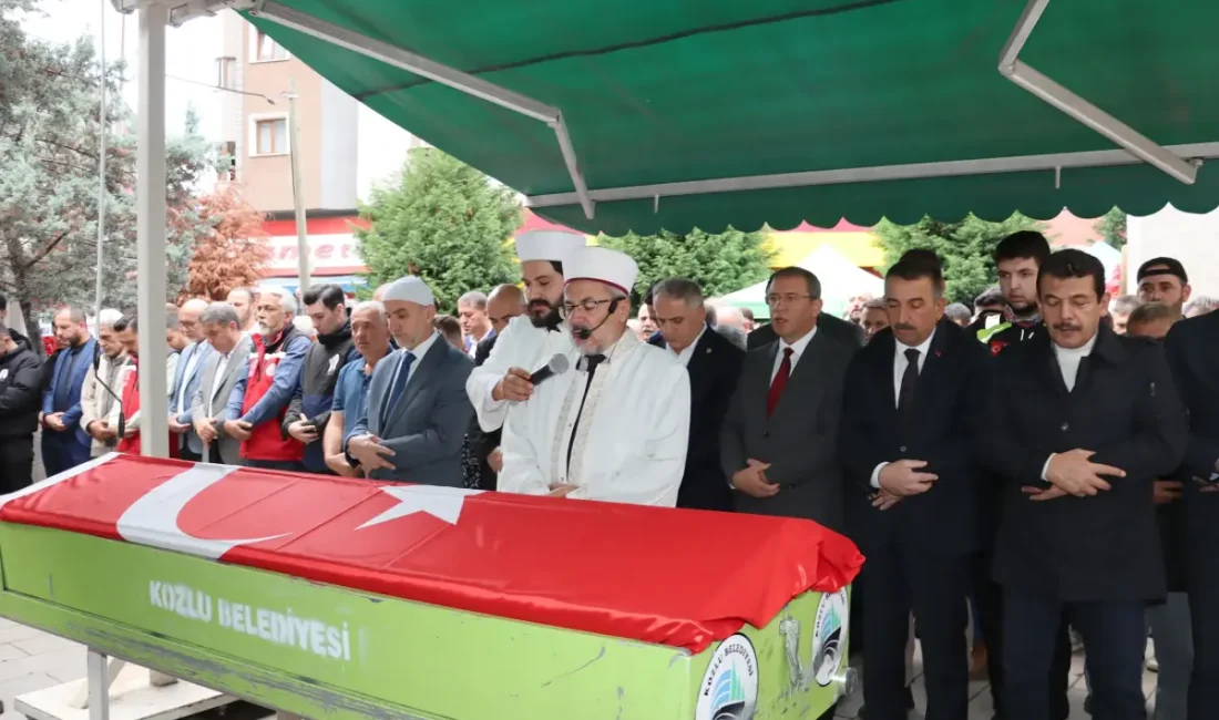 ZONGULDAK – BHA  Maden Şehidi Ufuk Demir’in cenazesi Atatürk Devlet