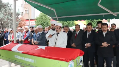 ZONGULDAK – BHA  Maden Şehidi Ufuk Demir’in cenazesi Atatürk Devlet